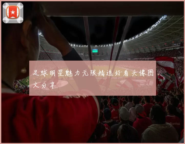 足球明星魅力无限精选好看头像图文分享